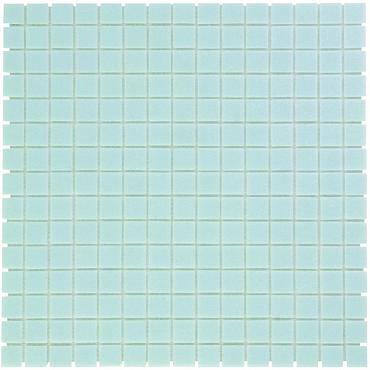 Amsterdam 32,2x32,2x0,4 Ultra Light Blue Soft Grain Glass Basic Serie Square