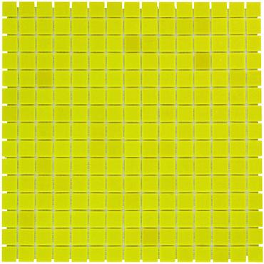 Amsterdam 32,2x32,2x0,4 Yellow Soft Grain Glass Basic Serie Square
