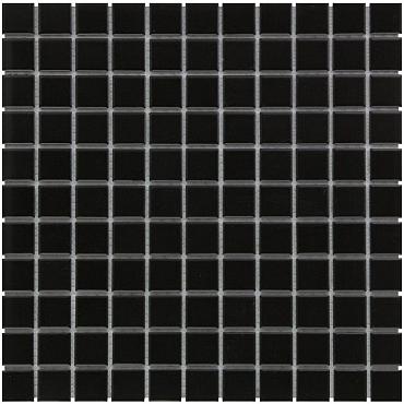 Barcelona 30x30x0,6 Black Matt Porcelain Glazed Square