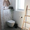 Barcelona 25,6x29,6x0,65 White Glossy Porcelain Glazed Hexagon