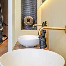 Barcelona 26x30x0,6 Black Matt Porcelain Glazed Hexagon