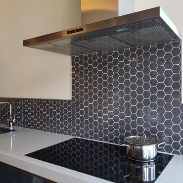 Barcelona 28,1x32,5x0,6 Grey Matt Porcelain Glazed Hexagon