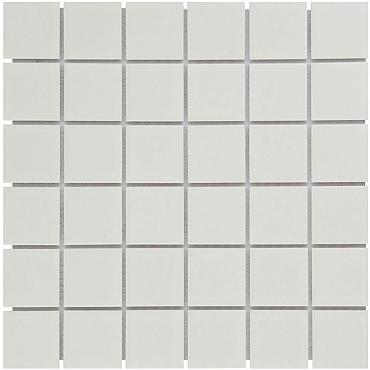 Barcelona 30,9x30,9x0,6 White Matt Porcelain Glazed Square