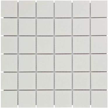 Barcelona 30,9x30,9x0,6 White Matt Porcelain Glazed Square