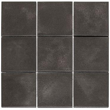 Kasba 29,7x29,7x0,65 Black Matt R10 Porcelain Glazed Square
