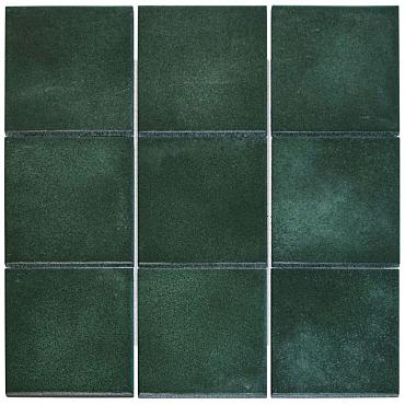 Kasba 29,7x29,7x0,65 Forest Green Matt R10 Porcelain Glazed Square