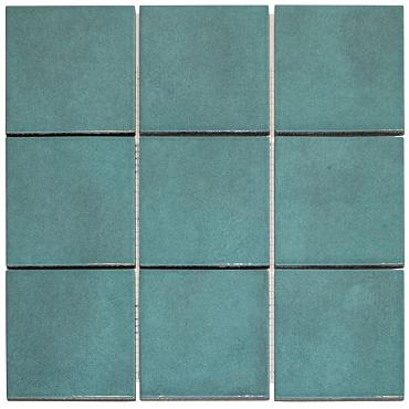 Kasba 29,7x29,7x0,65 Ocean Blue Glossy Porcelain Glazed Square