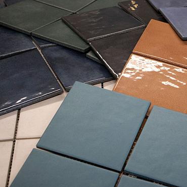 Kasba 29,7x29,7x0,65 Terra Glossy Porcelain Glazed Square
