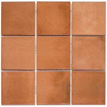 Kasba 29,7x29,7x0,65 Terra Glossy Porcelain Glazed Square