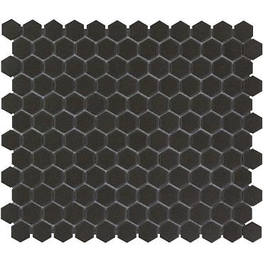 London 30,9x30,9x0,6 Black R11 Porcelain Unglazed Square
