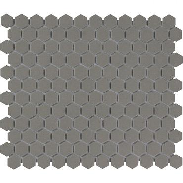 London 26x30x0,5 Dark Grey R11 Porcelain Unglazed Hexagon