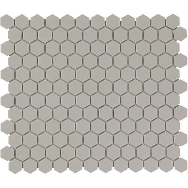 London 26x30x0,5 Grey R11 Porcelain Unglazed Hexagon