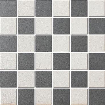 London 30,9x30,9x0,6 Chessboard R11 Porcelain Unglazed Square