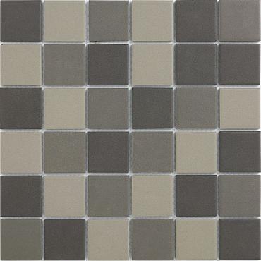 London 30,9x30,9x0,6 Grey, Anthracite, Black R11 Porcelain Unglazed Square