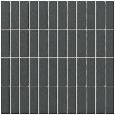 London 30x30x0,6 Black R11 Porcelain Unglazed Rectangle