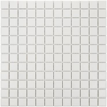 London 30x30x0,6 Super White R11 Porcelain Unglazed Shape
