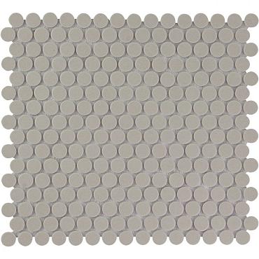 London 31,5x29,4x0,55 Grey R11 Porcelain Unglazed Round