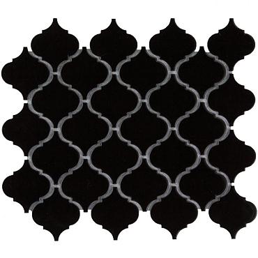 Paris 24,5x29,3x0,6 Black Matt Porcelain Glazed Lantern