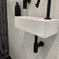 Paris 24,7x31,8x0,6 White Matt Porcelain Glazed Herringbone