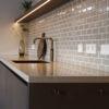 Paris 29,1x29,6x0,65 Light Grey Glossy Porcelain Glazed Rectangle