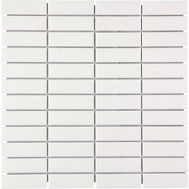 Paris 30x30x0,6 Extra White Glossy Porcelain Glazed Rectangle