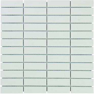 Paris 30x30x0,6 White Matt Porcelain Glazed Rectangle