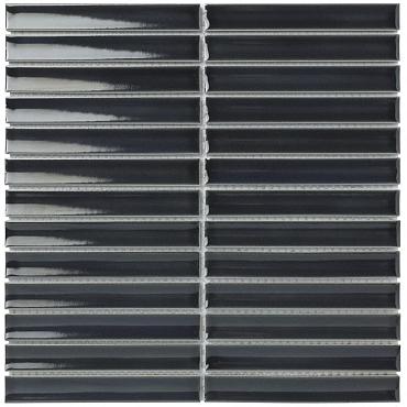 Sevilla 29,6x29,9x0,8 Blue-Grey Glossy Porcelain Glazed Finger