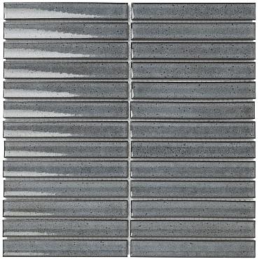 Sevilla 29,6x29,9x0,8 Grey Glossy Porcelain Glazed Finger
