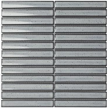 Sevilla 29,6x29,9x0,8 Light Grey Glossy Porcelain Glazed Finger