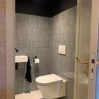 Sevilla 29,6x29,9x0,8 Light Grey Glossy Porcelain Glazed Finger