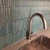 Sevilla 29,6x29,9x0,8 Ocean Green Glossy Porcelain Glazed Finger