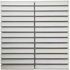 Sevilla 29,6x29,9x0,8 Vintage White Glossy Porcelain Glazed Finger