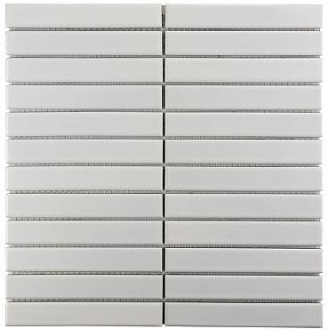 Sevilla 29,6x30x0,75 White Glossy Porcelain Glazed Finger
