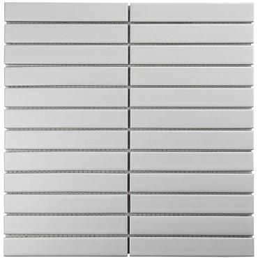 Sevilla 29,6x30x0,75 White Matt Porcelain Glazed Finger