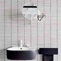 Sevilla 29,6x30x0,75 White Matt Porcelain Glazed Finger