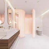 Sevilla 30x30x0,6 Pink Glossy Porcelain Glazed Oval Finger