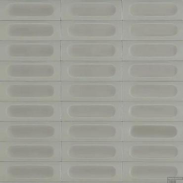 Chop 5x15x1 Azzurro Mat Decor