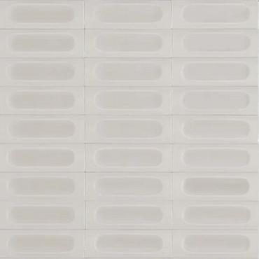 Chop 5x15x1 Bianco Mat Decor