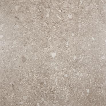 Composite 120x120x0,9 Dark Grey Mat Terrazzo