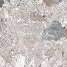 Composite 15x60x0,9 Grey Brown Mat Terrazzo