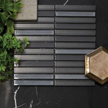 Sevilla 29,6x29x9x0,8 Carbon Shades of Gray