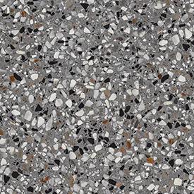 Terrazzo 60x120x1 Lead Flakes Mat Terrazzo