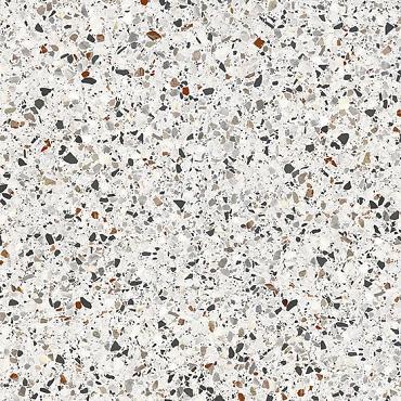 Terrazzo 60x60x1 Ice Flakes Mat Terrazzo
