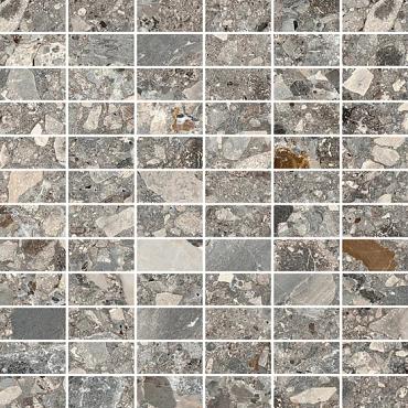 Composite 30x60x0,9 Multicolor Mat Terrazzo