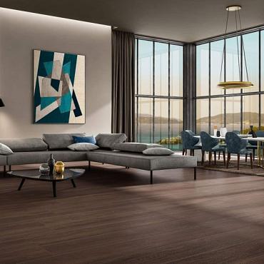 Kerlite Woodland 30x240x0,65 Ebony Soft