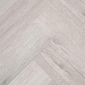 Herringbone LVT 73x14,6x0,25 Rustic 014 grijs