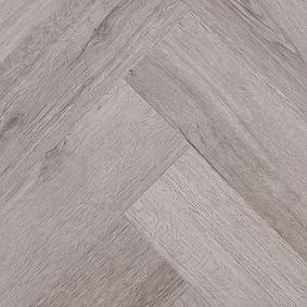 Herringbone LVT 73x14,6x0,25 Rustic 015 grijs