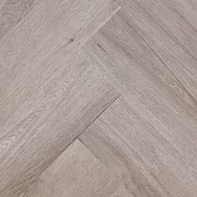 Herringbone LVT 73x14,6x0,25 Rustic 016 grijs