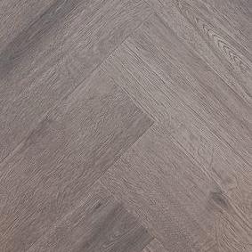 Herringbone LVT 73x14,6x0,25 Rustic 017 grijs