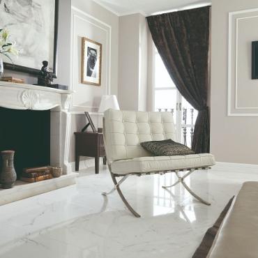 Carrara 59,6x59,6x0,85 Blanco Natural vloertegel